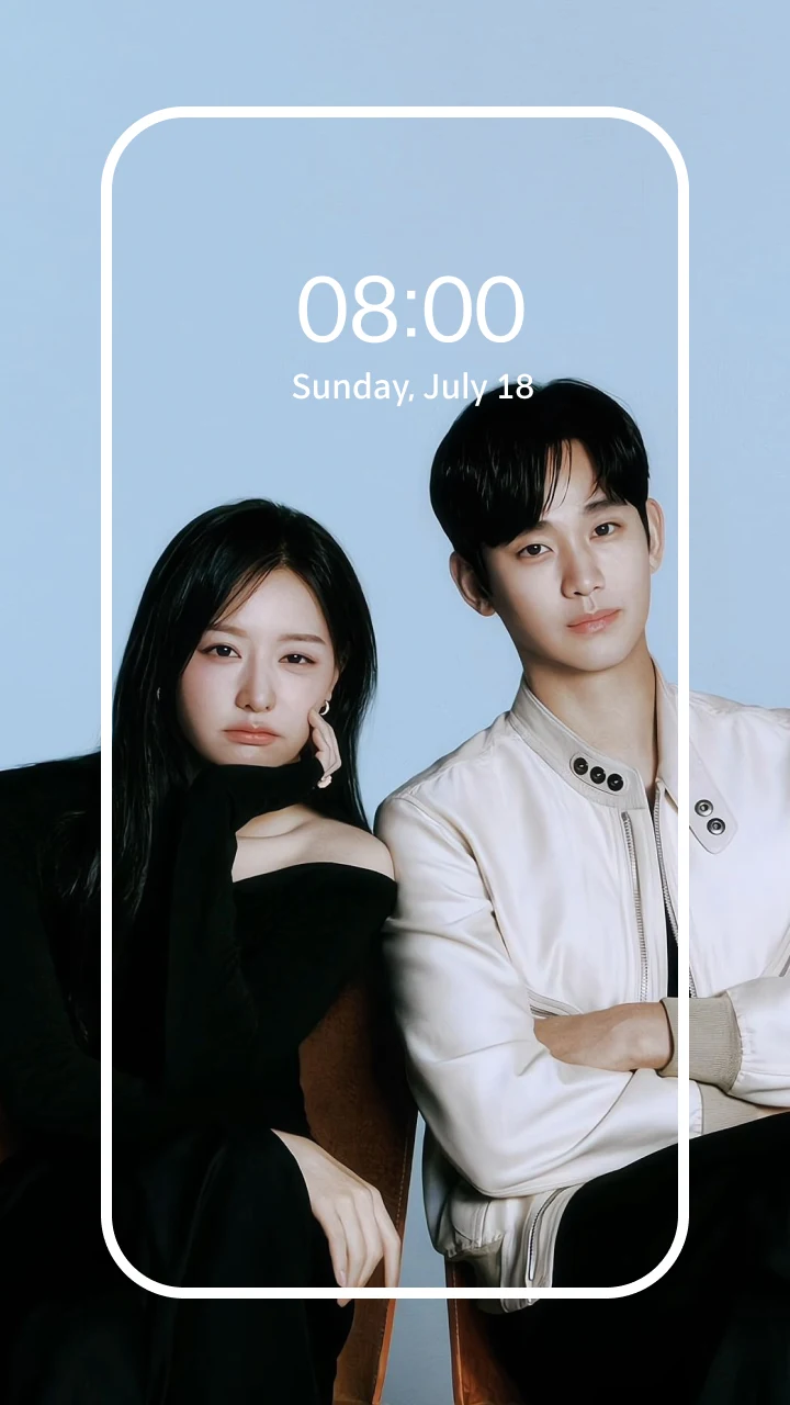 Korea Drama Couple Wallpaper screenshot